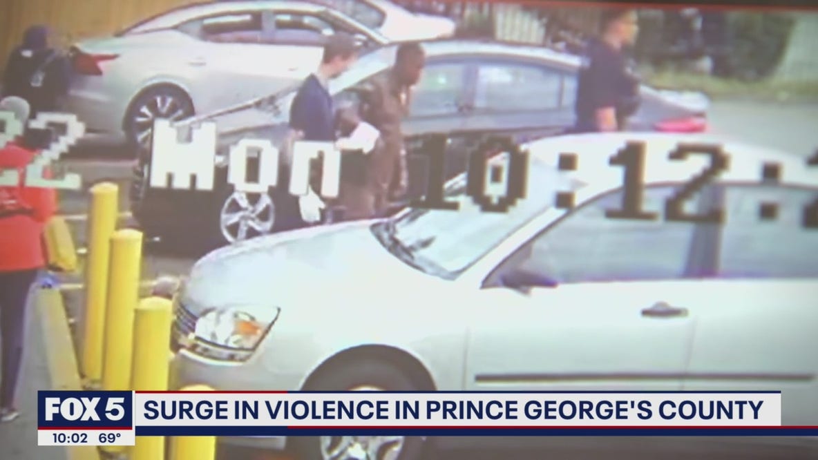 Surge in violence in Prince George's County